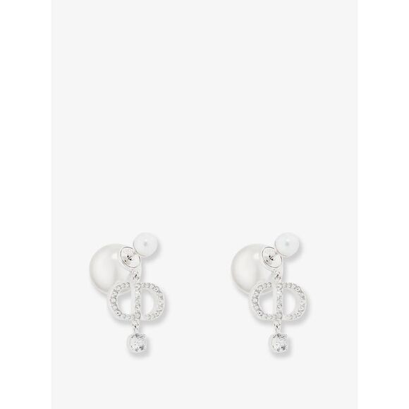 Dior Women Dior Tribales Metal Earrings - Picture 1 of 2